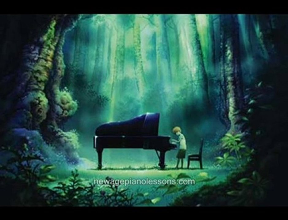 Easy Piano Lessons in the New Age Style!