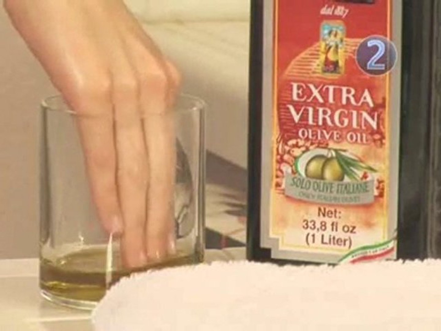 How To Shave With Olive Oil - video Dailymotion