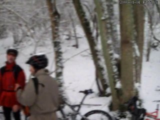 VTT sous la neige