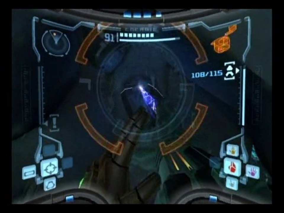 Video de noel metroid prime dash dans grotte de glace