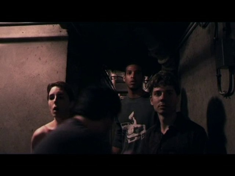 Un zombie dans la cave