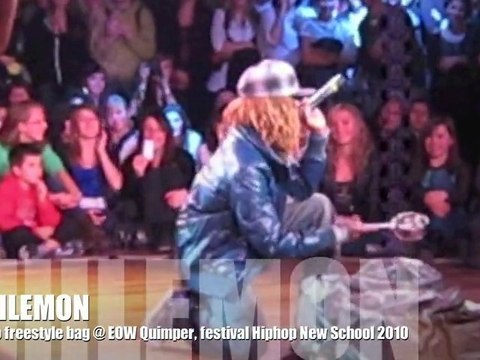 Philémon Freestyle Bag demo @ EOW Quimper 2010