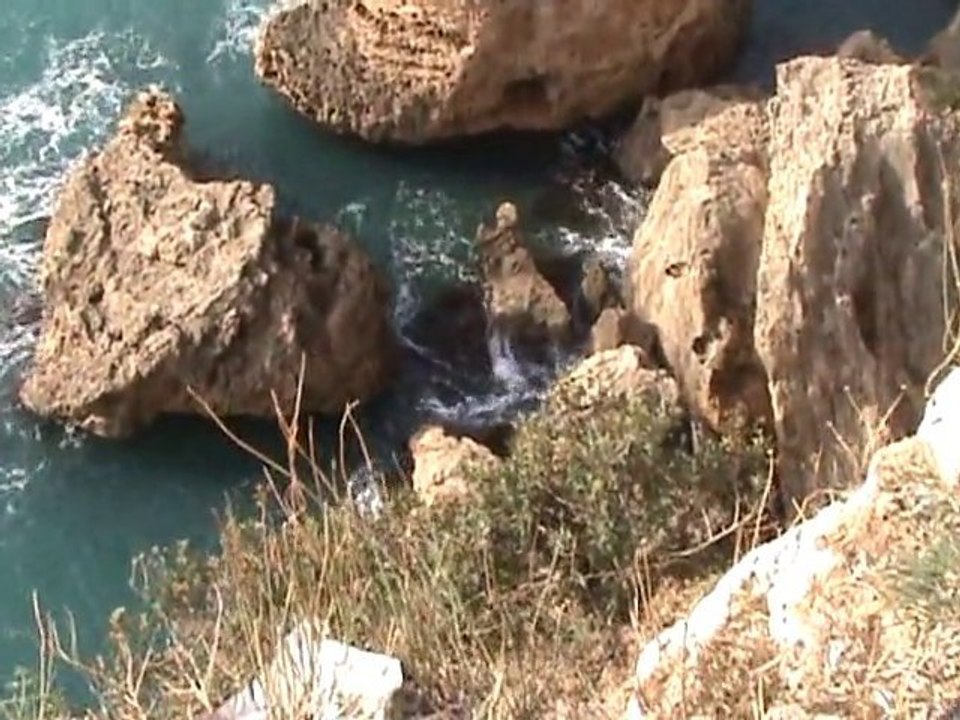 Sonbaharda Antalya Lara Falezleri - In autumn, Antalya Lara