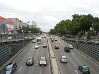 Paris : périphérique porte de Châtillon
