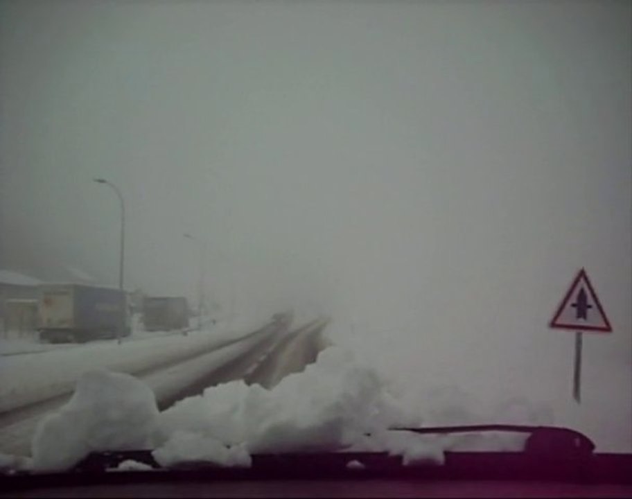 Dimanche 19 decembre neige alerte orange Lorraine