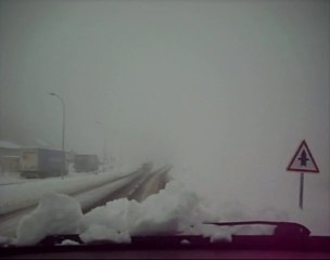 Dimanche 19 decembre neige alerte orange Lorraine