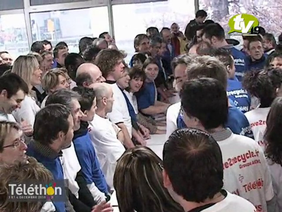 TELETHON 2010 - La mêlèe géante ANOVO Brive - CORREZE