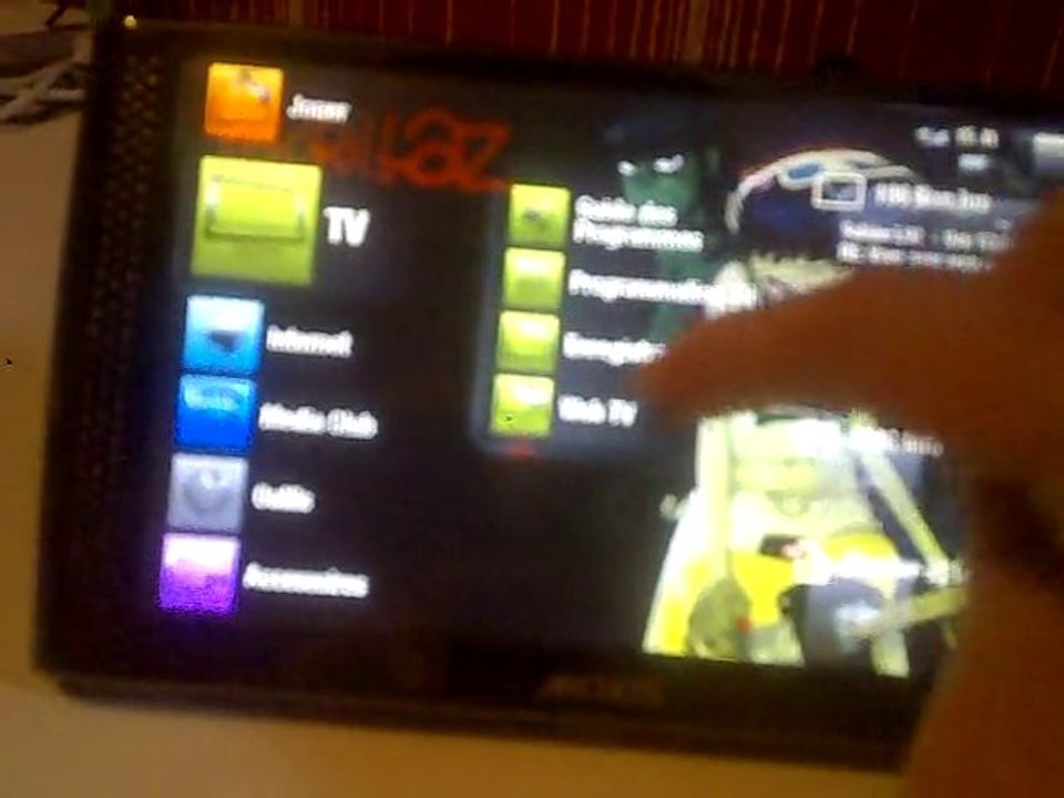 Vidéo Test de l'Archos 7 TIM : 1ère Tablette Tactile