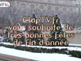 Très bonnes fêtes de fin d'année sur ClapTV.fr !