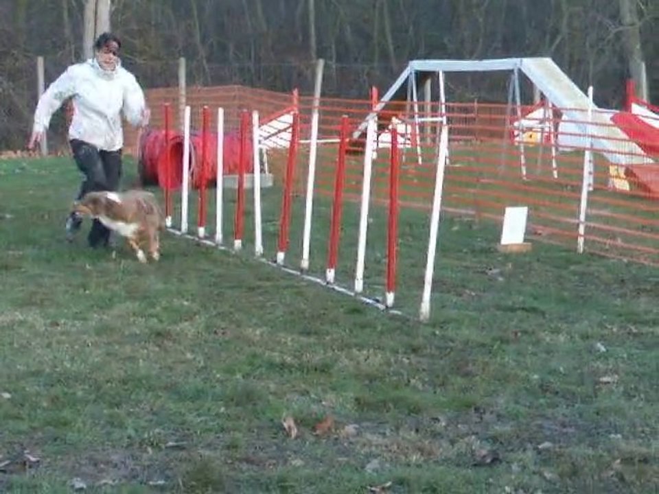 Eidy Jump Pied à l'étrier le 18.12.2010