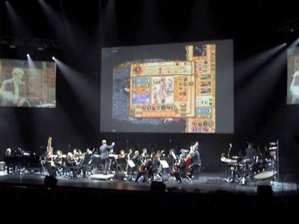 Video Games Live 2010 France : Heroes of Might and Magic