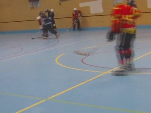 Roller hockey : Eurocopter Aix N3 19 decembre 2010