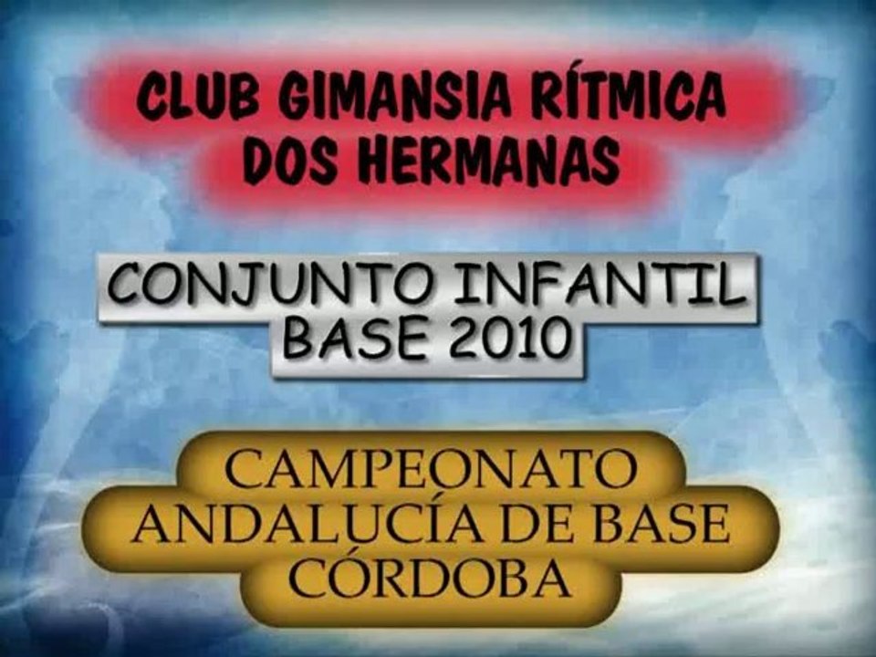 CA BASE CORDOBA INFANTIL BASE 2010