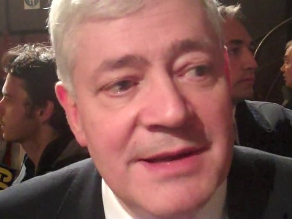 Interview Bruno Gollnisch  au meeting FN Lyon 16/12/2010