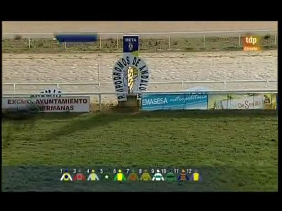 2010.12.19, nº 501 DH (Hipodromos Andalucia (2a ng) BARKING