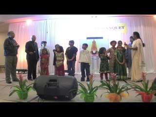 Sri Balaji Temple, Banquet 2010: Prayer