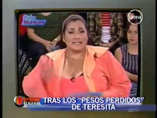 Tras los kilos perdidos de la Teresita