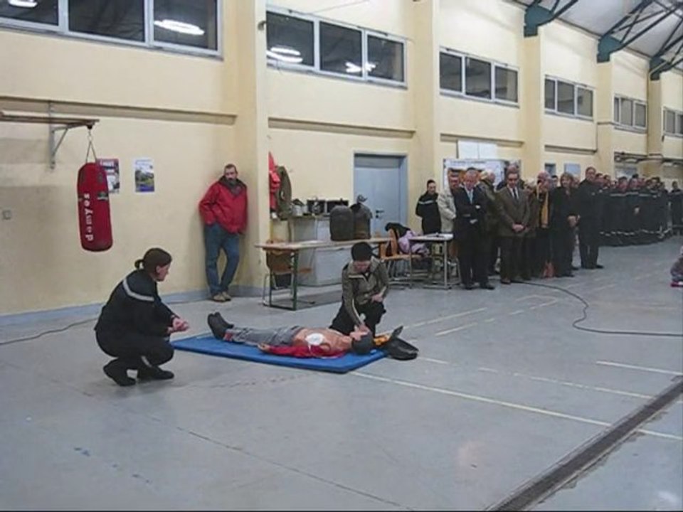 Bilan 2010 des Sapeurs-Pompiers de La Ferté-sous-Jouarre.