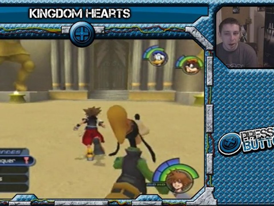 Test Video :Kingdom Hearts