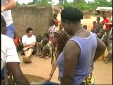 Camps chantier au Togo avec la JMV - reportage de la TVT