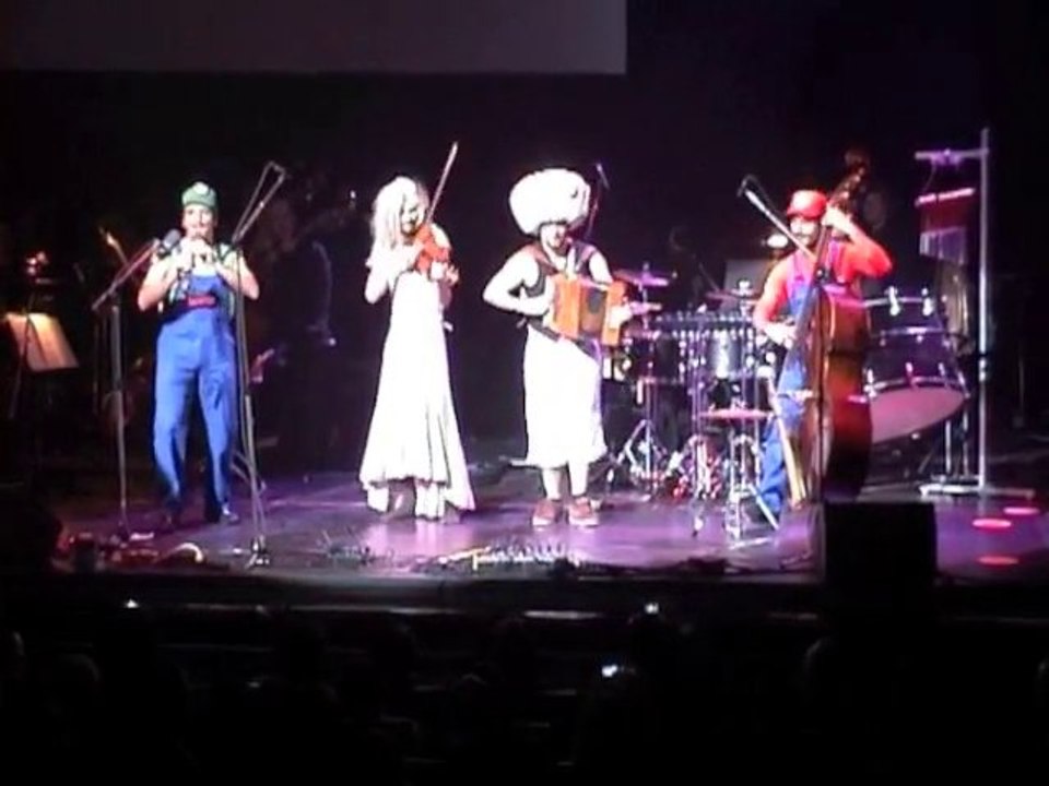 Video Games Live 2010 France : Gagnants du concour CGL 2010