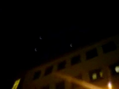 Dec-2010 UFO Video Triangle