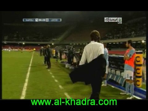 NAPOLI LECCE (YEBDA 1-0-MESBAH)