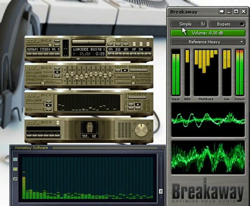 Breakaway sound sistem - ses driver eklenti