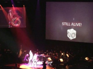 Still Alive (Portal) - Video Games Live 2010 - Paris