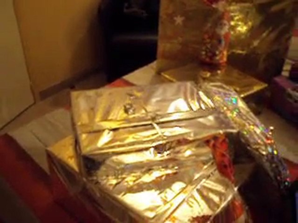 Les cadeaux a l'hotel
