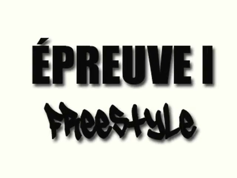 FREESTYLE EOW France 2010 Point FMR @ Paris hiphop