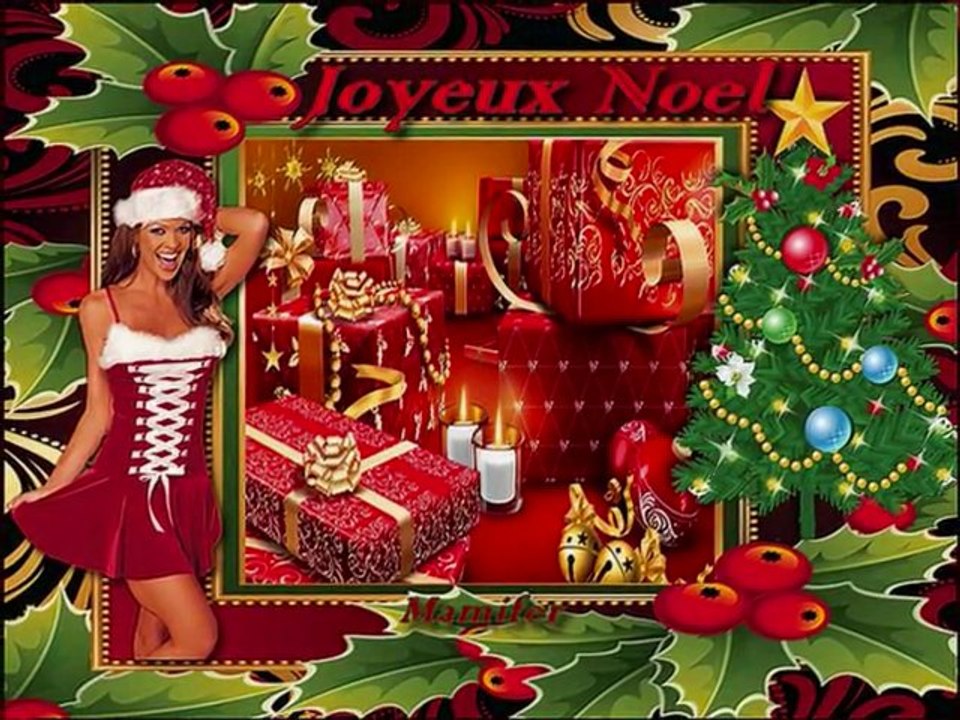 joyeux noel mamifer