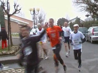 Après le départ de la Corrida de Saint-Sulpice