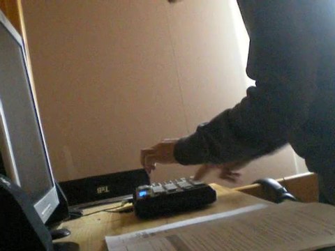 Alexis F sur Akai MPC 500