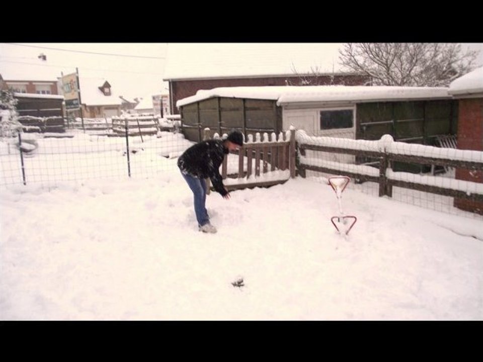 la neige et mes 3 enfants!!!!!!!!!!!!!!!!!