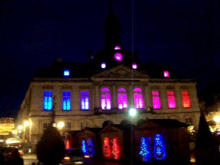 CHAUMONT LES ILLUMINATIONS DE NOEL