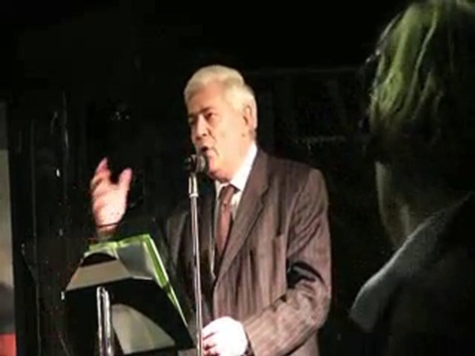 FN - Gollnisch - Discours : "I have a dream" à Paris - 2/3