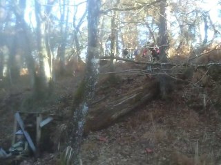 Julien s'envoie en l'air