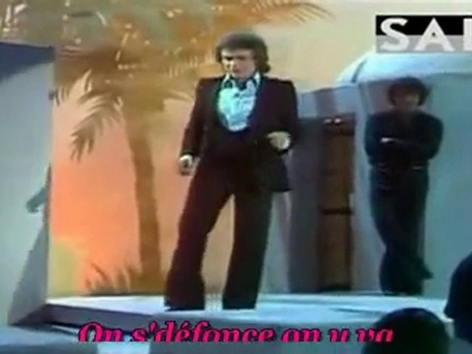 Karaoké - Michel Sardou - La java de Broadway - Démo