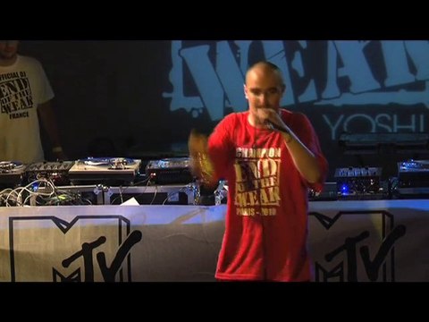 ACAPELLA EOW France 2010 Point FMR @ Paris hiphop