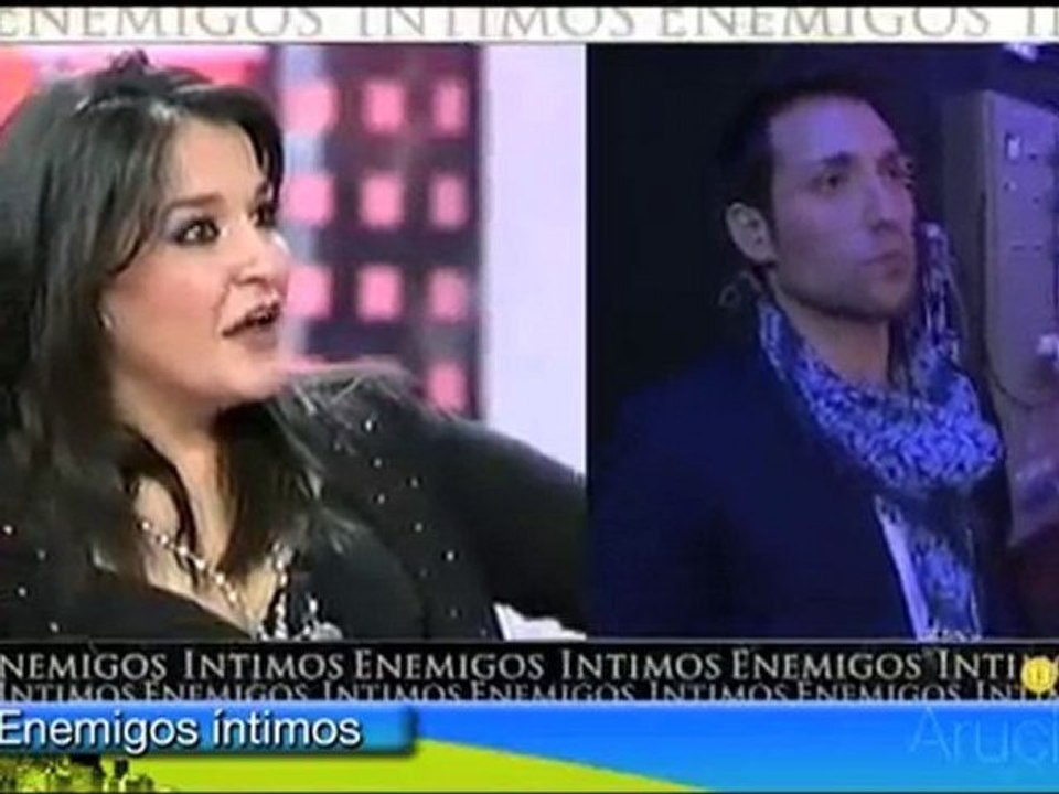 Antonio David Flores contra Aída Nízar en 'Enemigos íntimos'