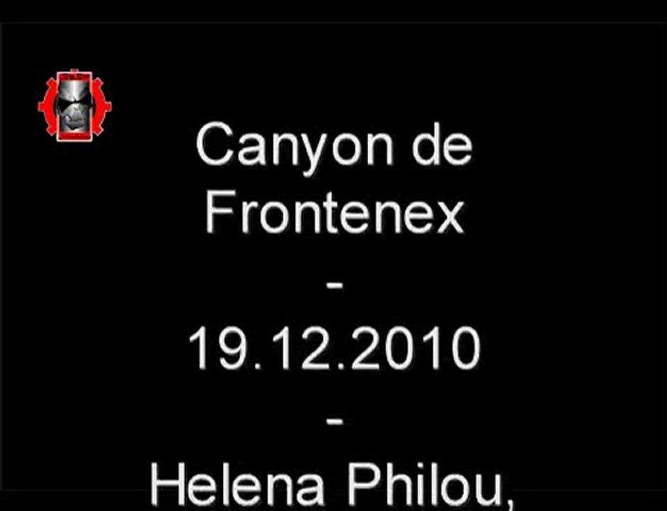 Canyon de Frontenex MDEG