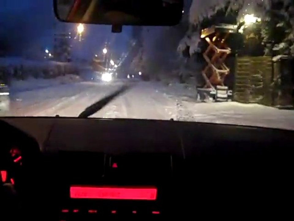 Chutes de neige du 19 décembre 2010 - Commune de Durbuy