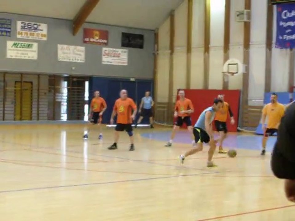 tournoi de hand à Aix