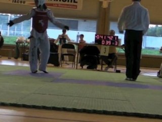 Championat région taekwondo montpellier do contact 2010