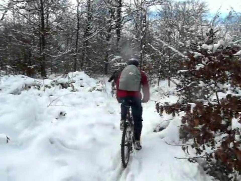 VTT CIHM bois de Verrières 19dec2010