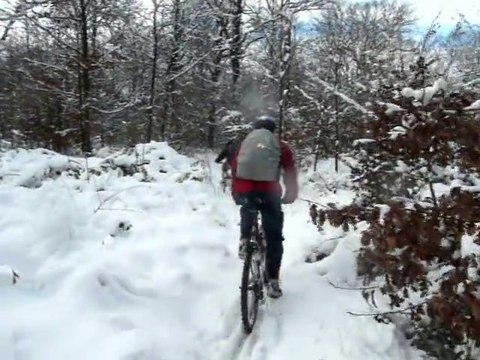 VTT CIHM bois de Verrières 19dec2010
