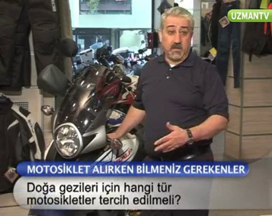 doğa gezileri için hangi tür motosikletler tercih edilmeli