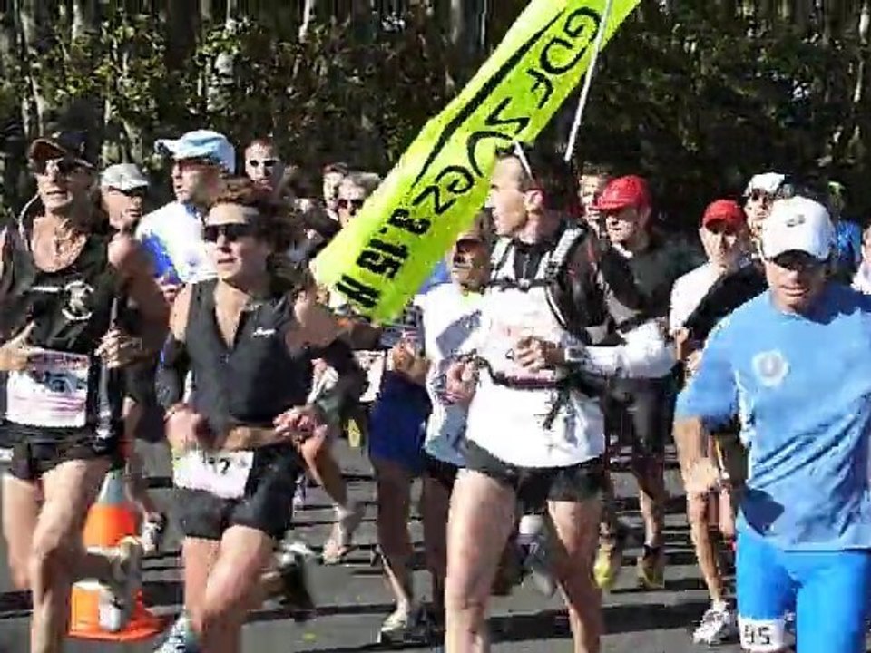 marathon de montpellier  2010