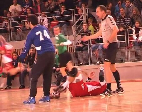 Au Fond des Filets - ESM Annecy / CS Annecy le Vieux HB (N3M